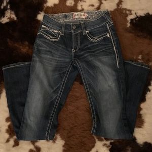 Ariat Real Denim jeans size 28